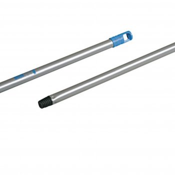 Vileda® κοντάρι από χάλυβα με ιταλικό πάσο γκρι 138cm