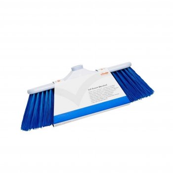 Vileda® σκούπα μαλακή μπλε 30cm με ξακρισμένες άκρες