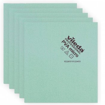 Vileda® PVAmicro™ πανί μικροϊνών πράσινο 35x38cm