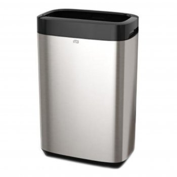 Tork® χαρτοδοχείο ανοξείδωτο 50L