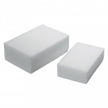 Vileda® Miraclean σπόγγος λευκός 6x10cm από ρητίνη μελαμίνης