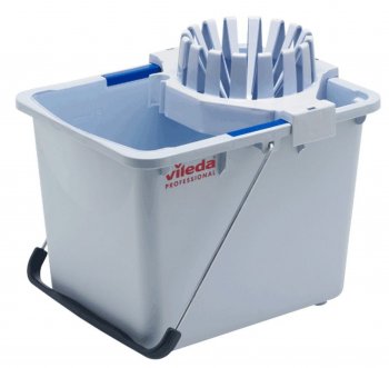 Vileda® κουβάς με στίφτη γκρι 15L μονός