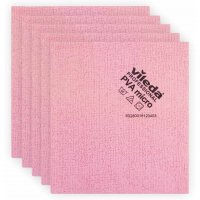 Vileda® PVAmicro™ πανί μικροϊνών κόκκινο 35x38cm