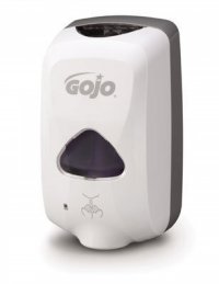 Αυτόματη συσκευή αφρού GOJO® TFX™ Touch Free ΛΕΥΚΗ