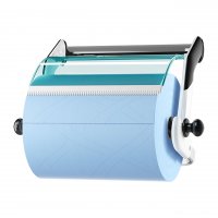 Tork® συσκευή βιομηχανικού ρολού τιρκουάζ τοίχου