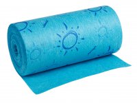 Vileda® Quick 'N Dry σπογγοπετσέτα σε ρολό μπλε 10m