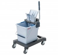 Vileda® UltraSpeed Pro μονό σύστημα σφουγγαρίσματος με κουβά 25L