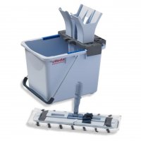 Vileda® UltraSpeed Pro σύστημα σφουγγαρίσματος με κουβά 15L
