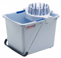 Vileda® κουβάς με στίφτη γκρι 15L μονός